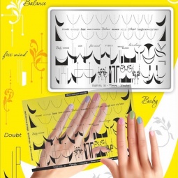 plaque stamping takida 33 fraise nail shop