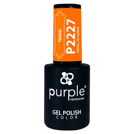 vernis semi permanent purple P2227 fraise nail shop