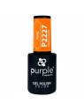 vernis semi permanent purple P2227 fraise nail shop