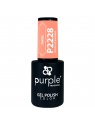 vernis semi permanent purple P2228 fraise nail shop