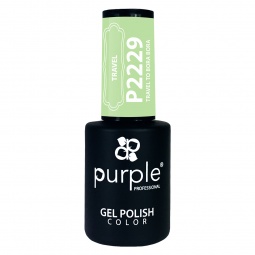 vernis semi permanent purple P2229 fraise nail shop