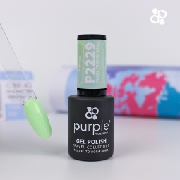 vernis semi permanent purple P2229 fraise nail shop 4