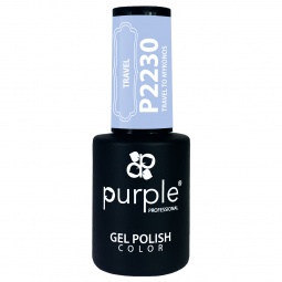 vernis semi permanent purple P2230 fraise nail shop