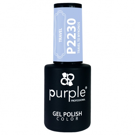 vernis semi permanent purple P2230 fraise nail shop