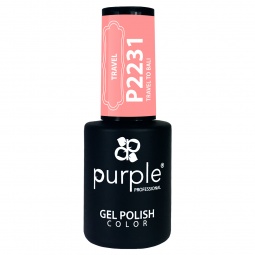 vernis semi permanent purple P2231 fraise nail shop