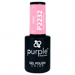 vernis semi permanent purple P2232 fraise nail shop