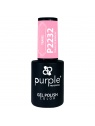 vernis semi permanent purple P2232 fraise nail shop