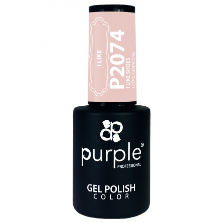 vernis semi permanent P2074 fraise nail shop