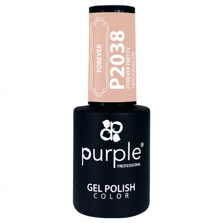 vernis semi permanent P2038 fraise nail shop