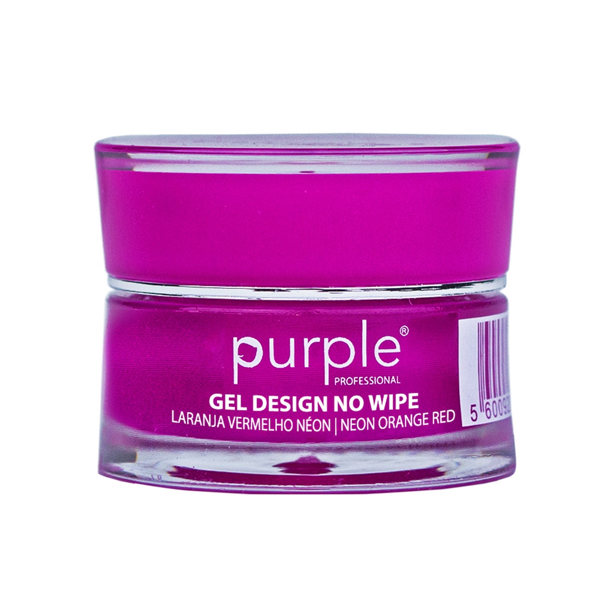 gel design orange rouge neon fraise nail shop