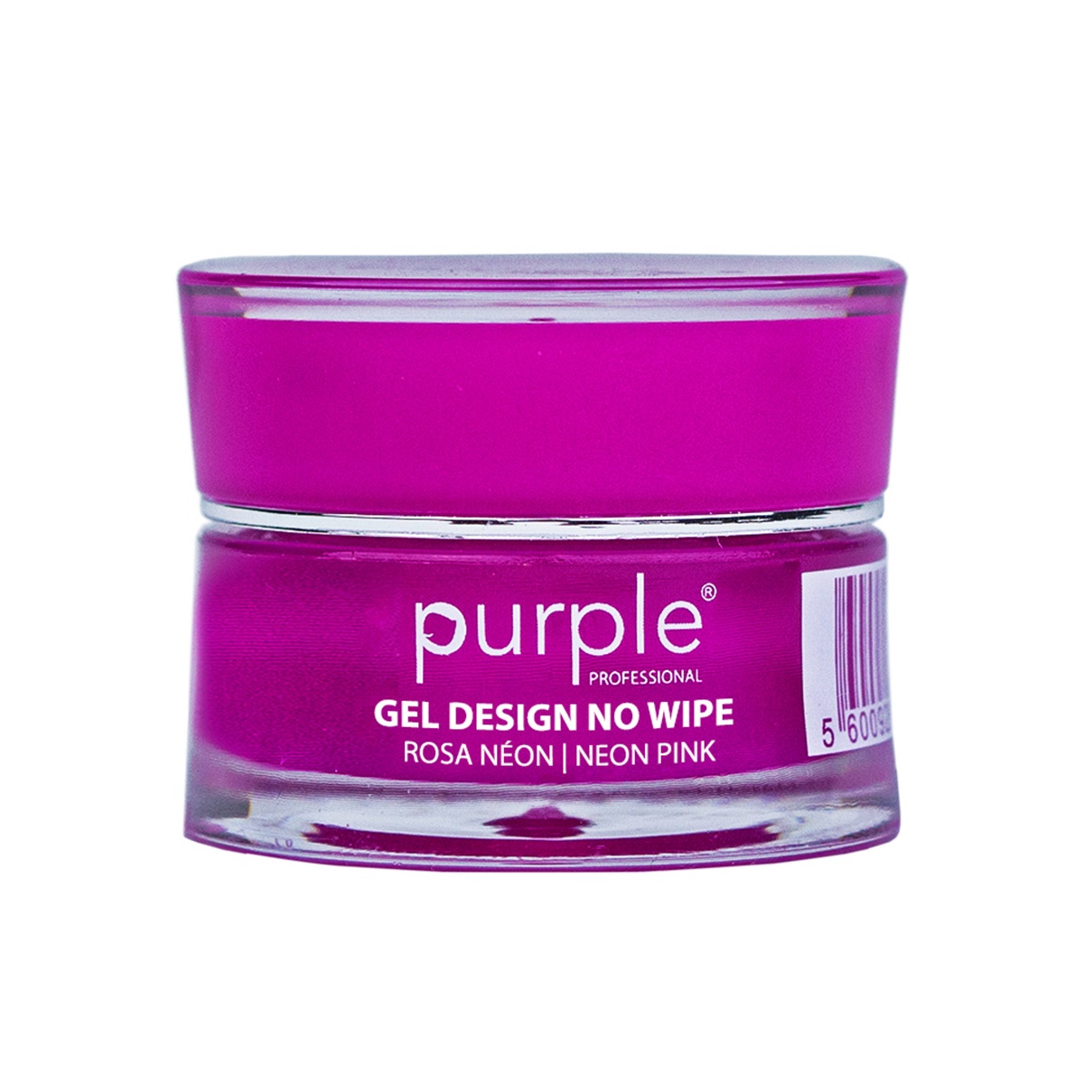 gel design rose neon fraise nail shop