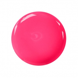 gel design rose neon fraise nail shop 2