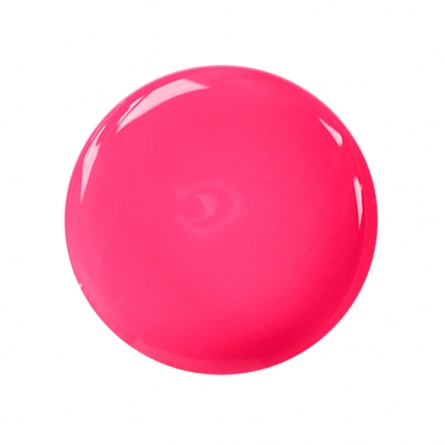 gel design rose neon fraise nail shop 2