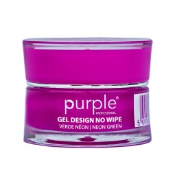 gel design vert neon fraise nail shop