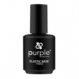 elastic base pinkie purple fraise nail shop