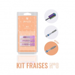 kit fraises 6 purple fraise nail shop