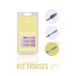 kit fraises 7 purple fraise nail shop