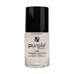 diluant vernis P440 purple fraise nail shop