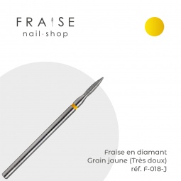 embout F018J fraise nail shop