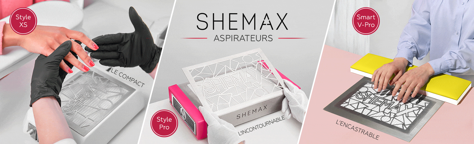 slide aspirateurs shemax fraise nail shop