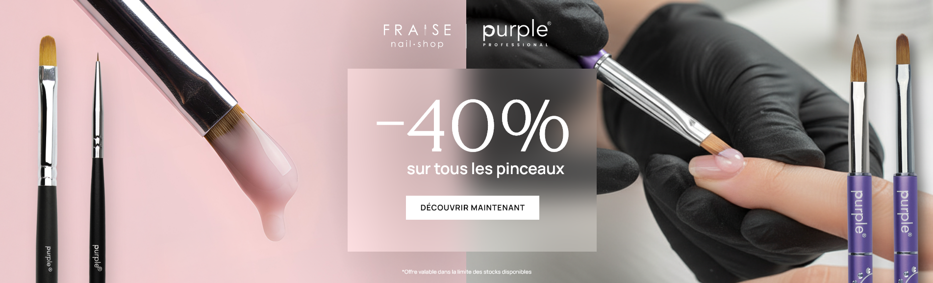 Promo Pinceaux