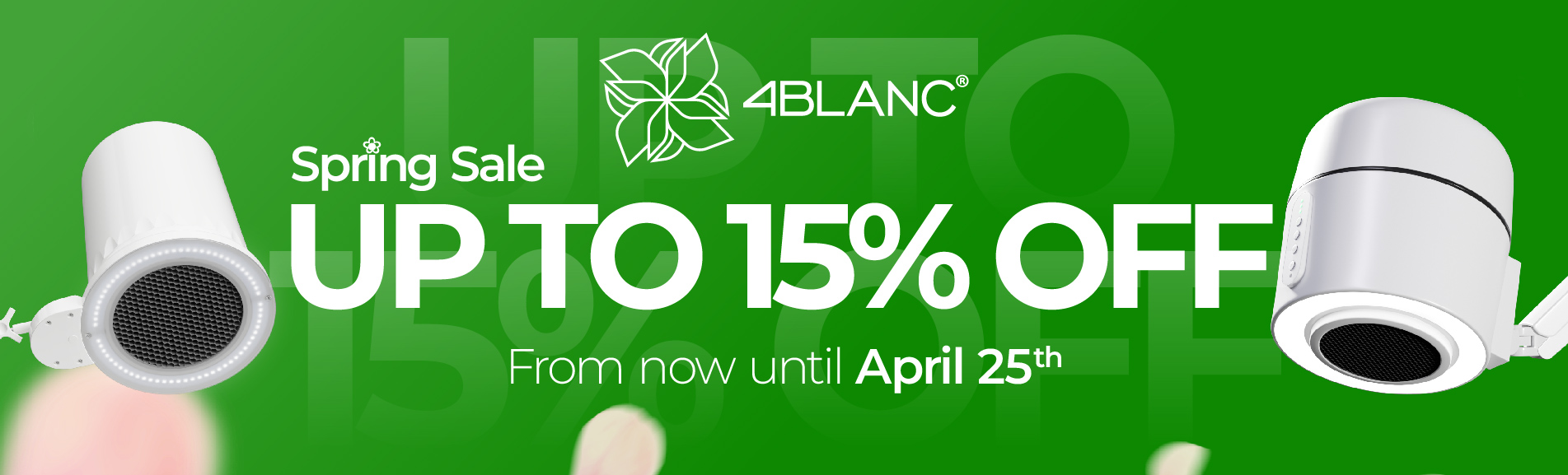 Spring Sale 4Blanc