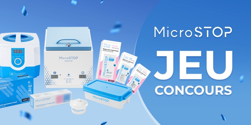 Jeu concours Microstop : gagnez un Kit advanced